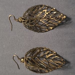 Metal earrings